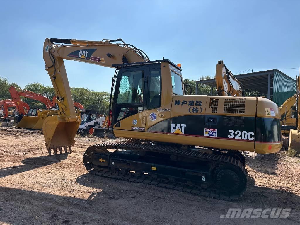 CAT 320CL Koparki gąsienicowe