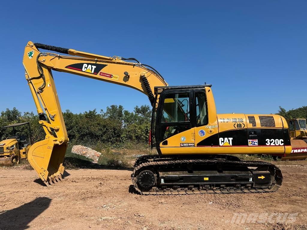 CAT 320CL Koparki gąsienicowe
