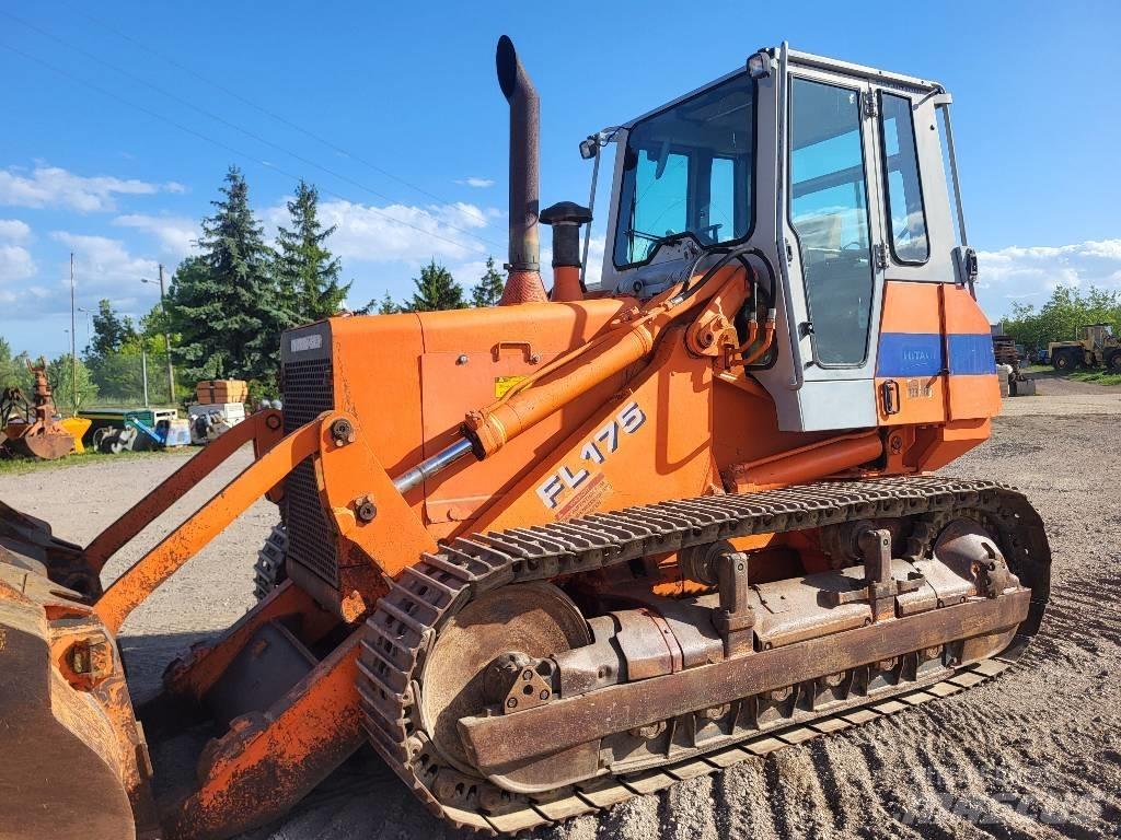 Fiat-Hitachi FL175 Ładowarki gąsienicowe