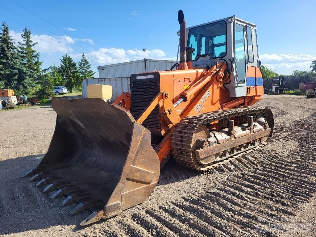 Fiat-Hitachi FL175 Ładowarki gąsienicowe
