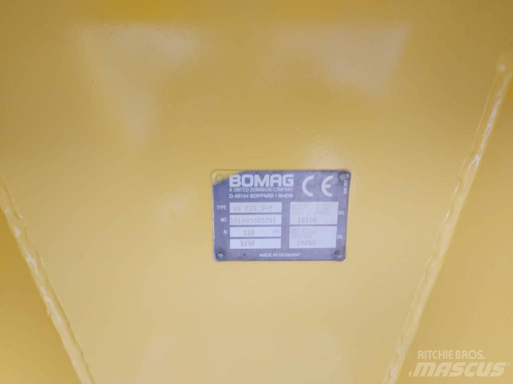 Bomag BW 219 D-2 Walce jednobębnowe