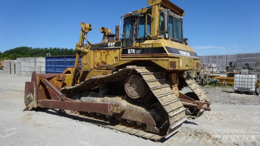 CAT D 7 R LGP Spycharki gąsienicowe