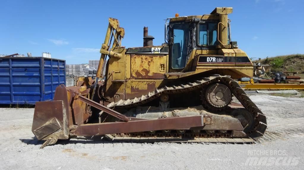 CAT D 7 R LGP Spycharki gąsienicowe