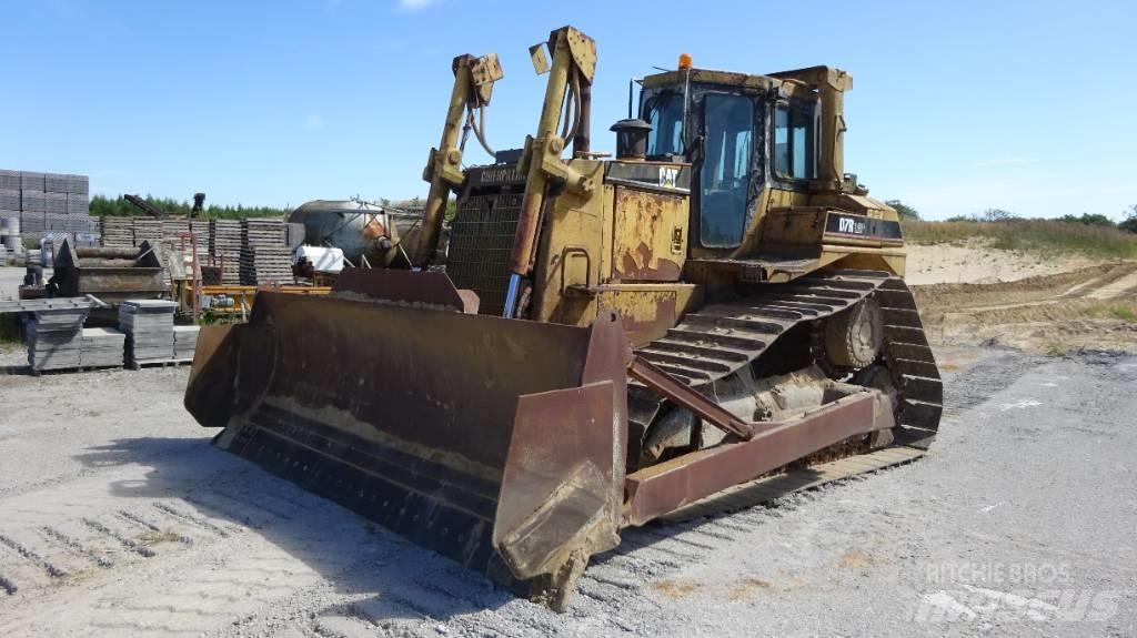 CAT D 7 R LGP Spycharki gąsienicowe