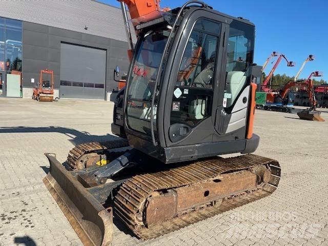 Hitachi ZX 85 US-5 A Midikoparki  7t - 12t