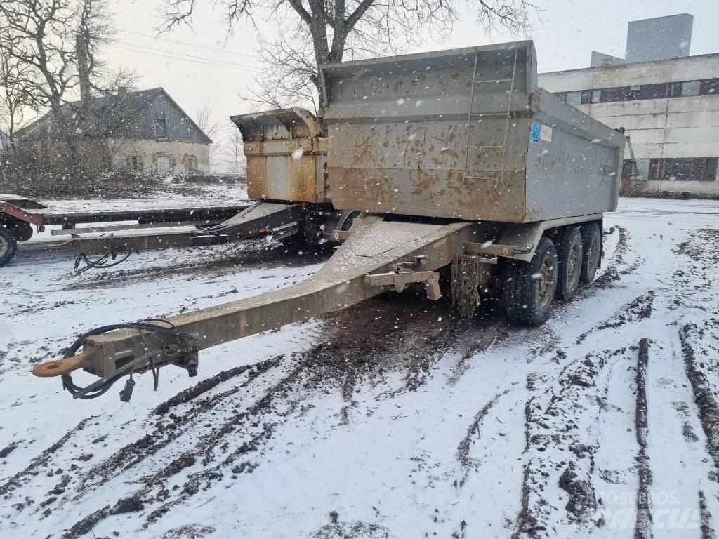  Nor-slep Th 24 Przyczepy wywrotki