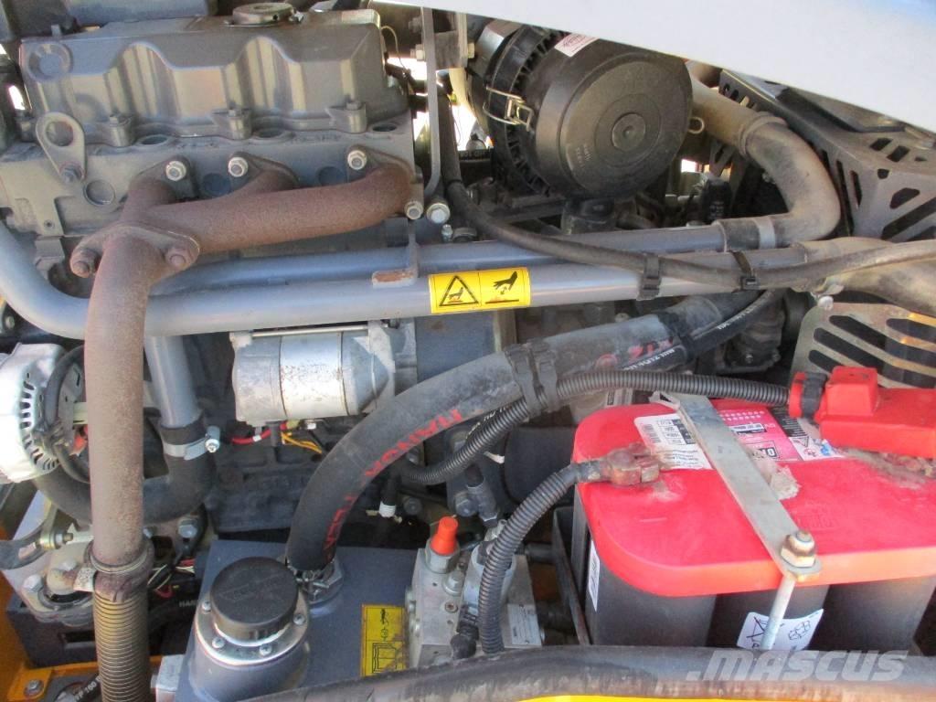 Hamm HD 12 VV (529) Walce dwubębnowe