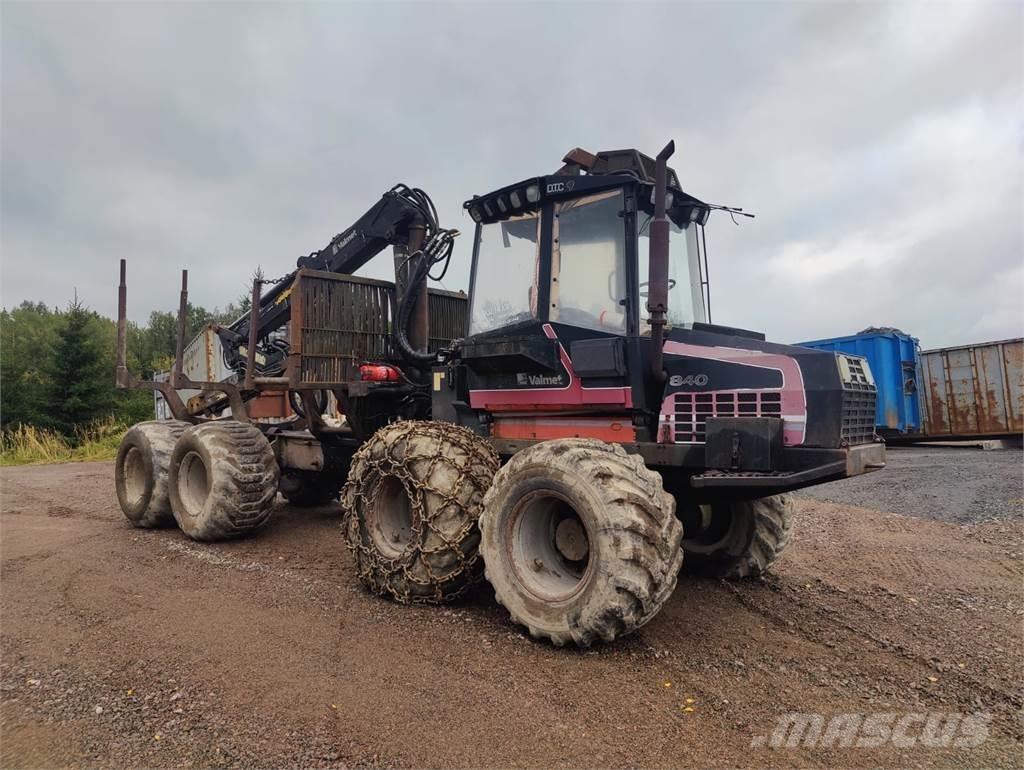 Valmet 840 Forwardery