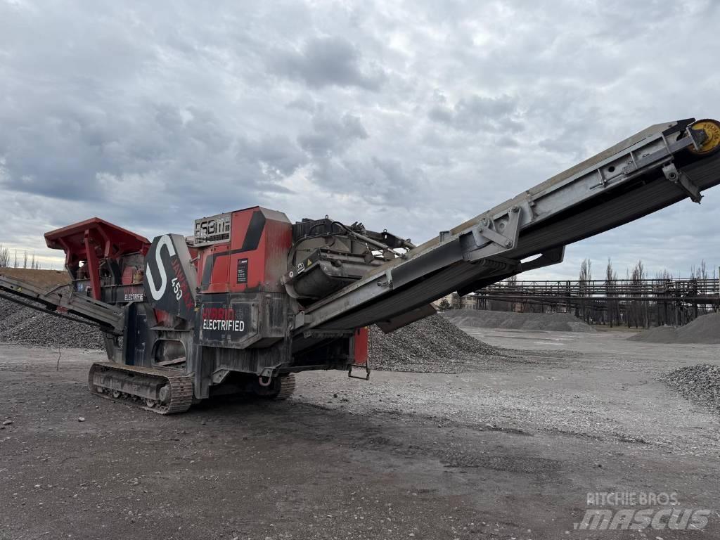 SBM Jawmax 450 Kruszarki mobilne