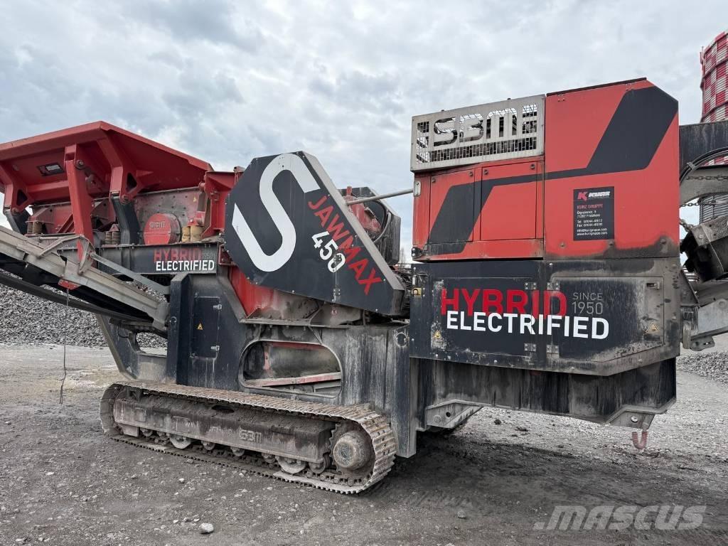 SBM Jawmax 450 Kruszarki mobilne