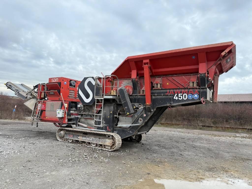 SBM Jawmax 450 Kruszarki mobilne