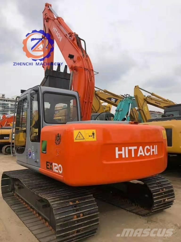 Hitachi EX 120 Koparki gąsienicowe