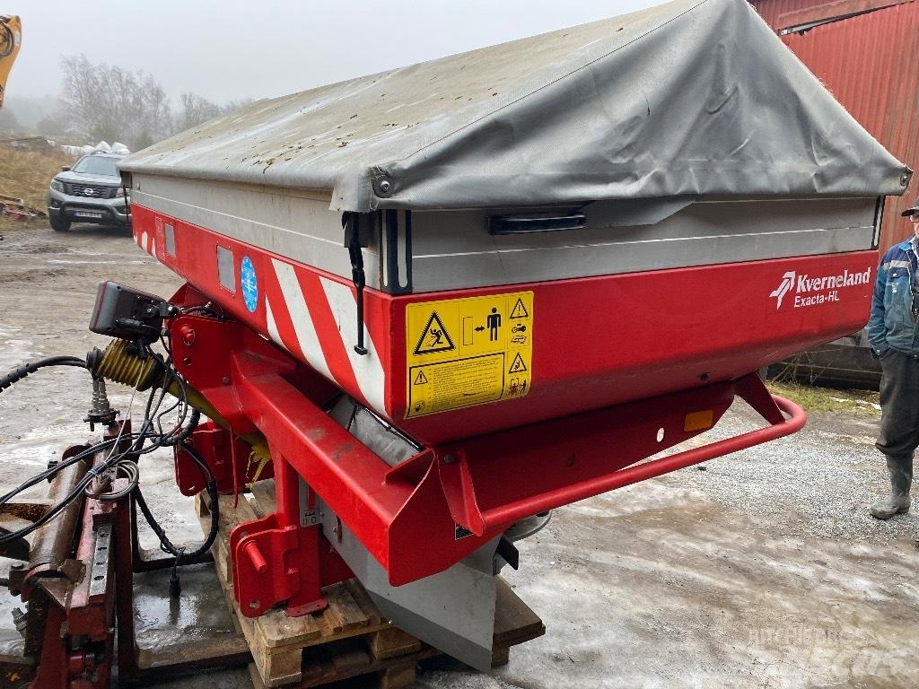Kverneland Exacta HL Rozrzutnik nawozów mineralnych
