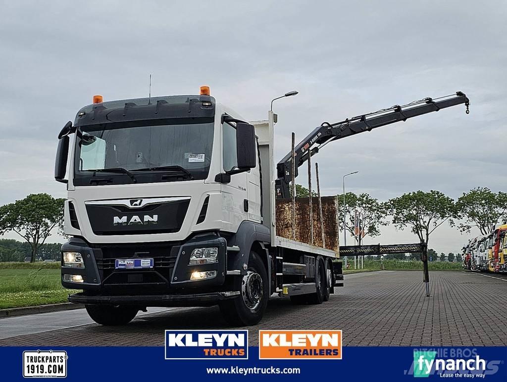 MAN 26.460 TGS Ciężarówki typu Platforma / Skrzynia