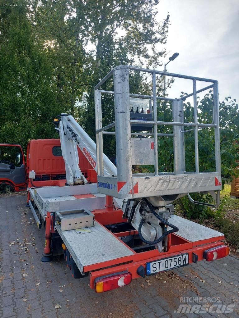 Nissan Cabstar Podnośniki koszowe