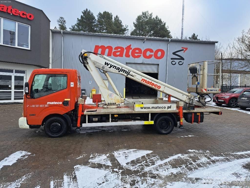 Nissan Cabstar Podnośniki koszowe