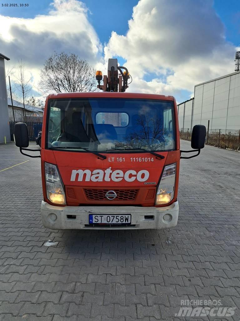 Nissan Cabstar Podnośniki koszowe
