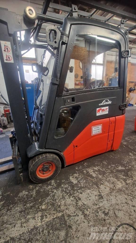 Linde E 16 Wózki elektryczne
