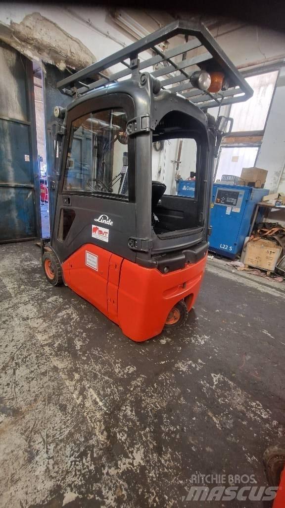 Linde E 16 Wózki elektryczne