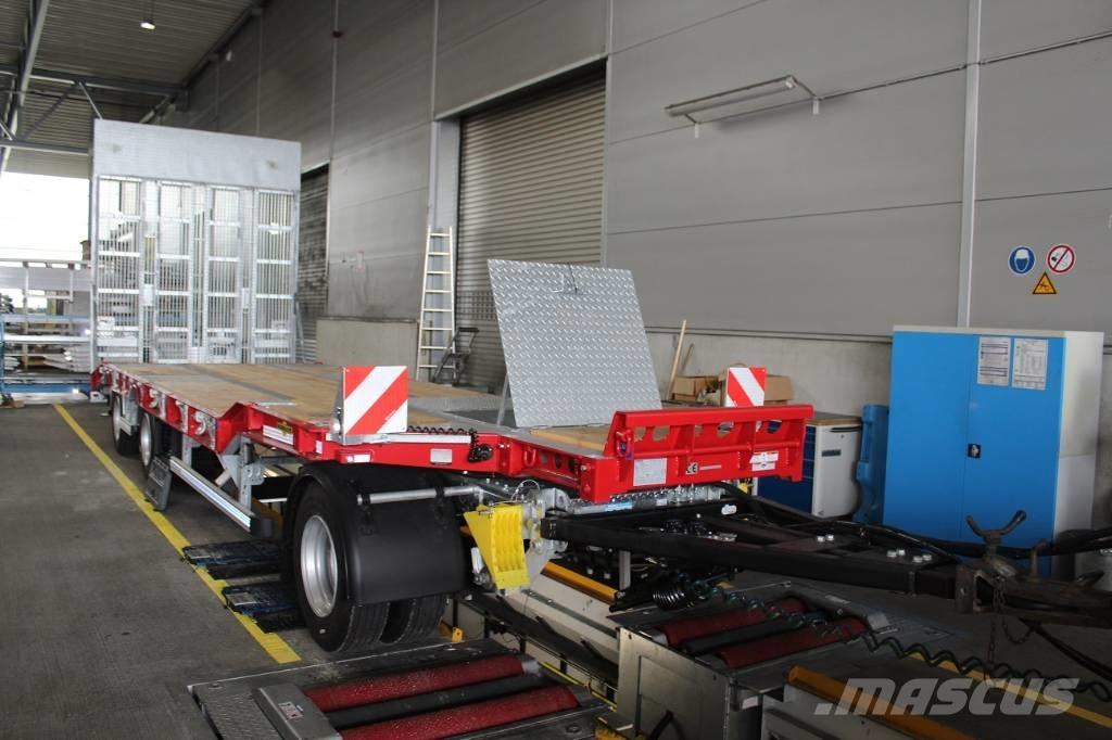 Humbaur htd Przyczepy niskopodłogowe