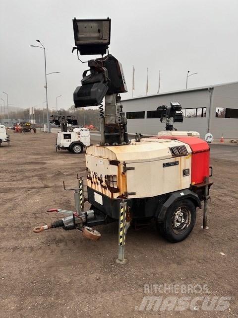 Towerlight VB-9 Wieże oświetleniowe