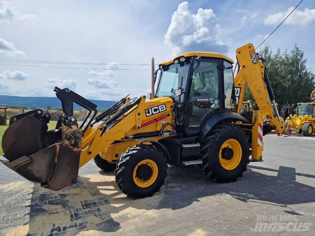 JCB 3 CX Koparko-ładowarki