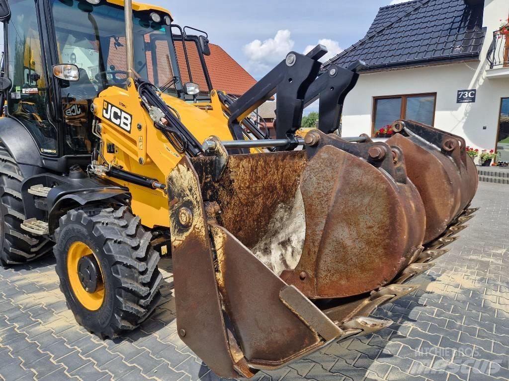 JCB 3 CX Koparko-ładowarki