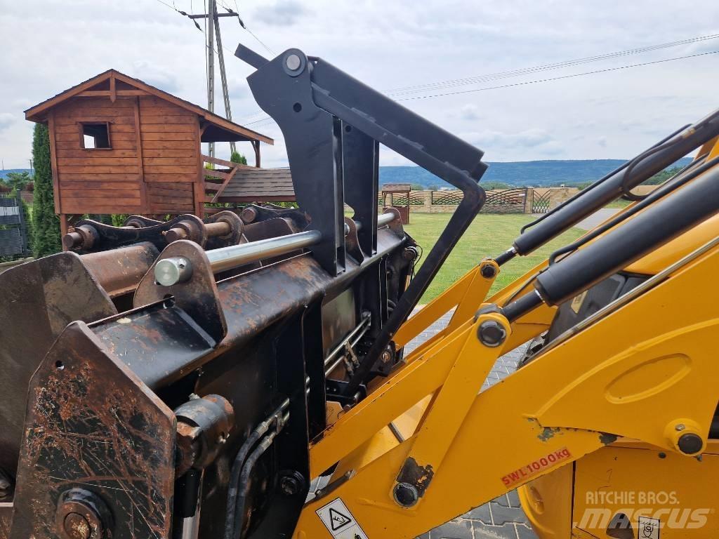 JCB 3 CX Koparko-ładowarki