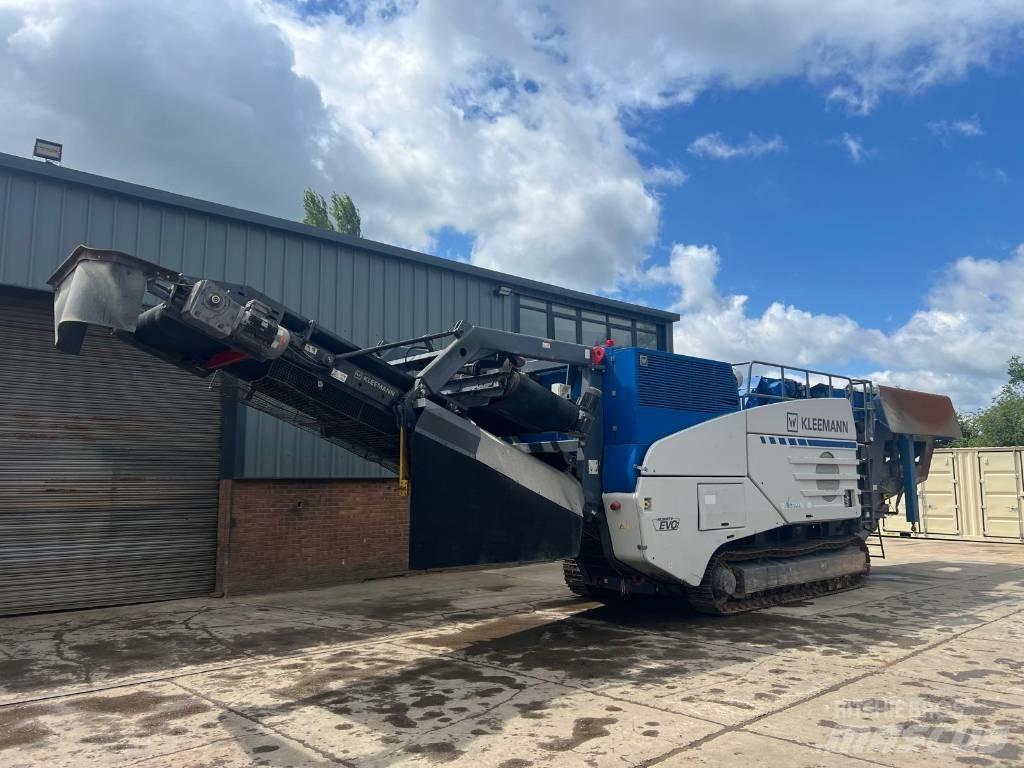 Kleemann MR 110 Z Kruszarki