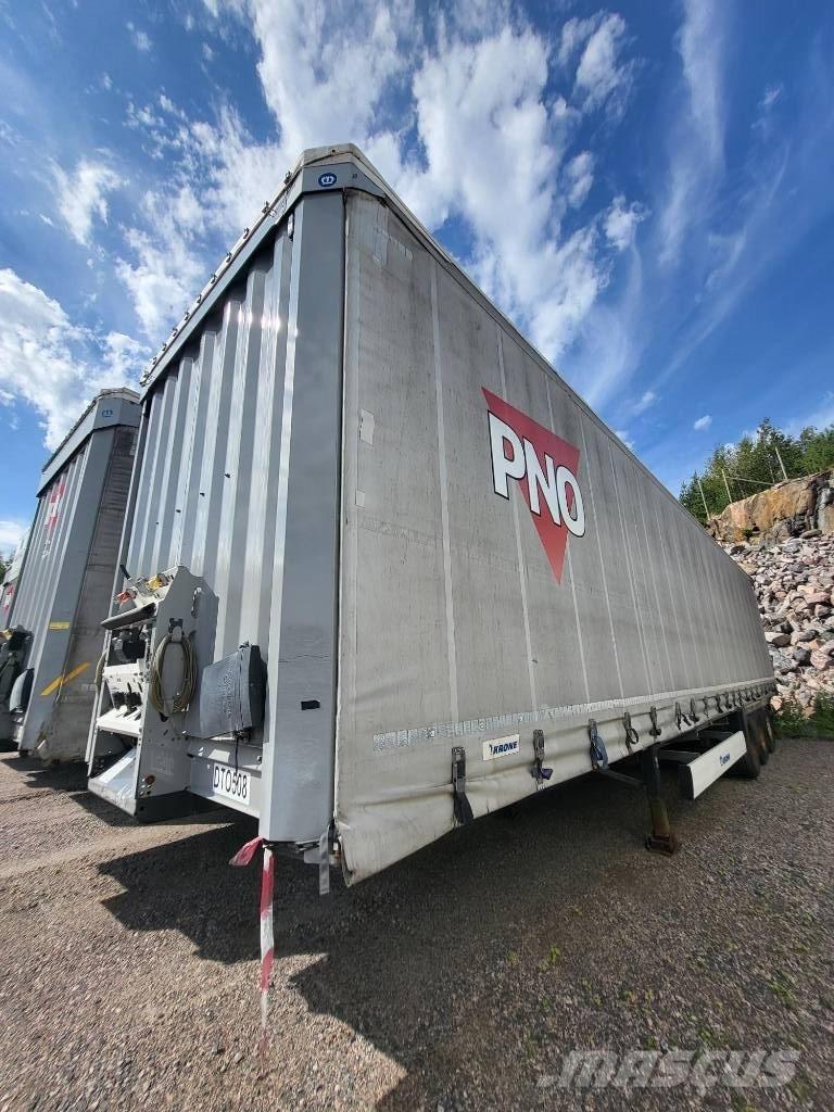 Krone CURTAIN NORDIC Naczepy firanki