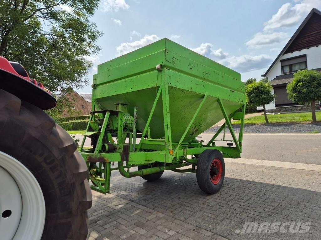  Blaaswagen Graan Leje samowyładowcze