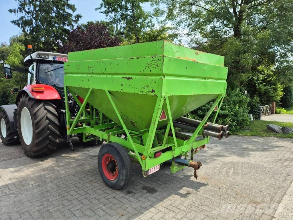  Blaaswagen Graan Leje samowyładowcze