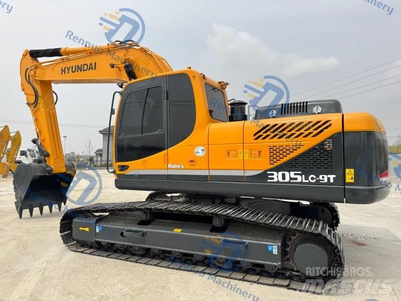 Hyundai R305LC-9T Koparki gąsienicowe