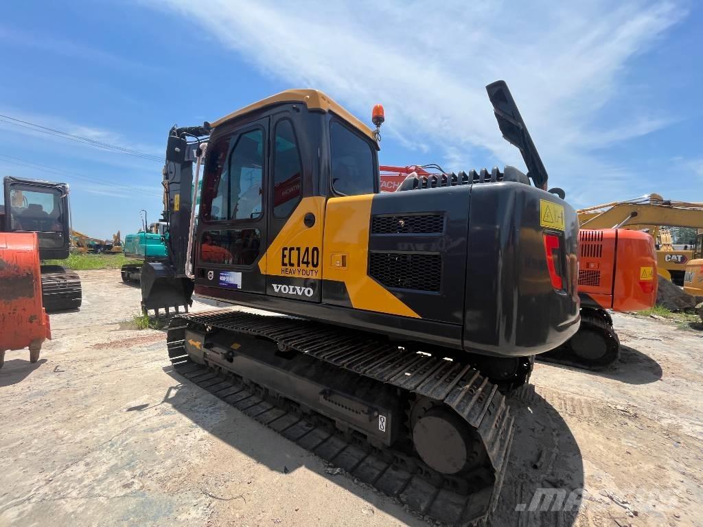 Volvo EC 140 Koparki gąsienicowe