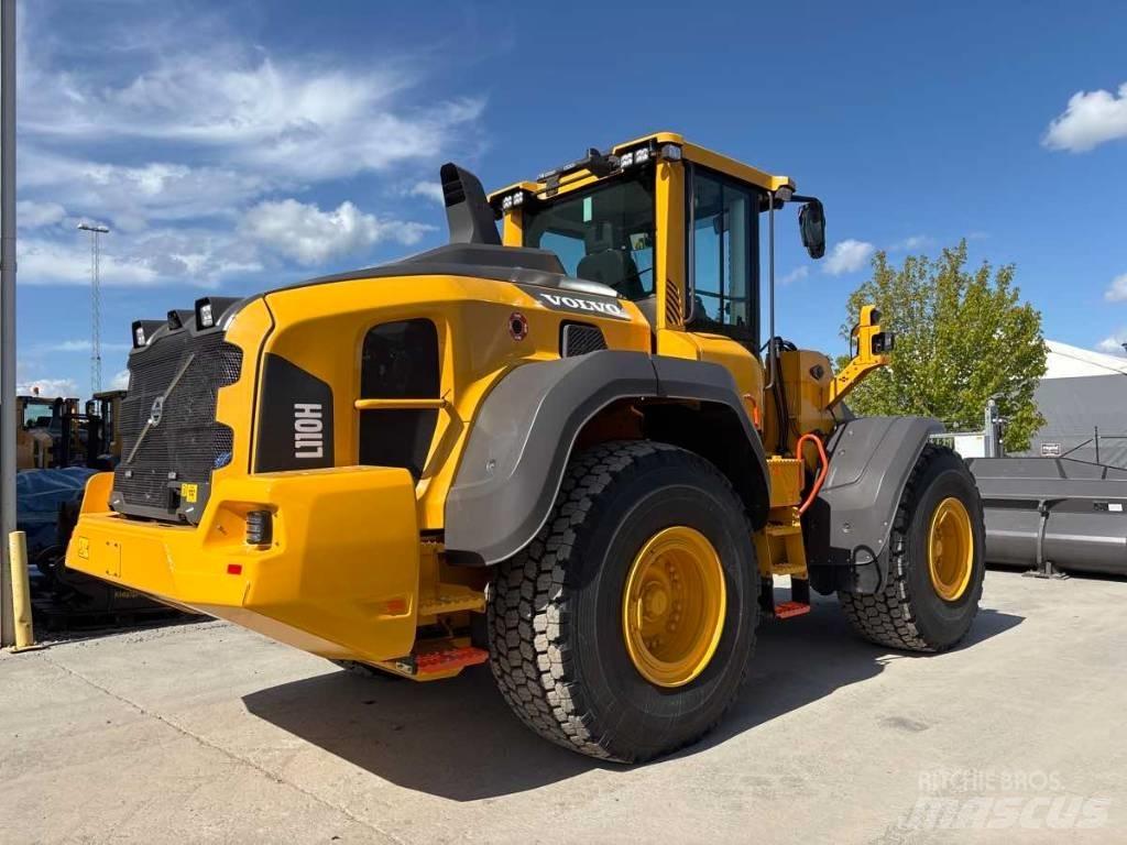 Volvo L110H Ładowarki kołowe