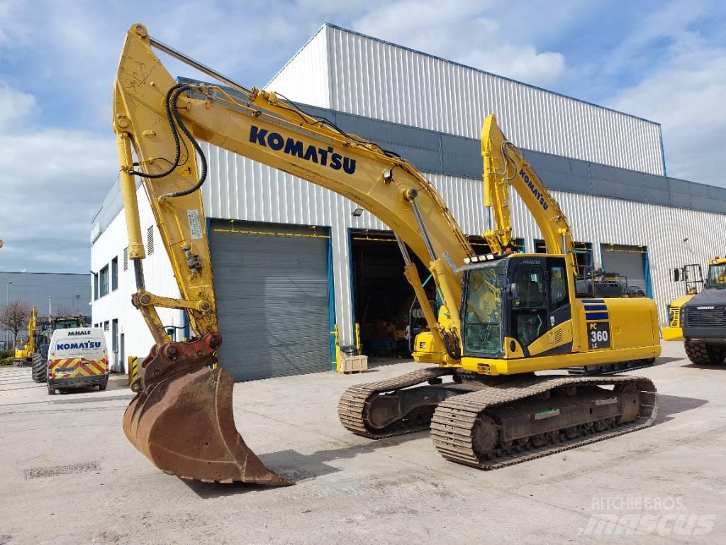Komatsu PC360LC-10 Koparki gąsienicowe