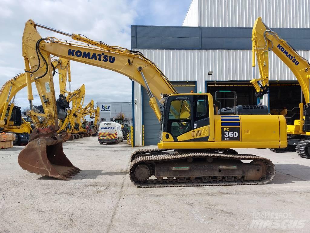 Komatsu PC360LC-10 Koparki gąsienicowe