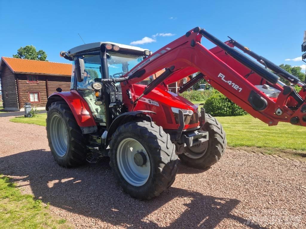Massey Ferguson 5713 Ciągniki rolnicze