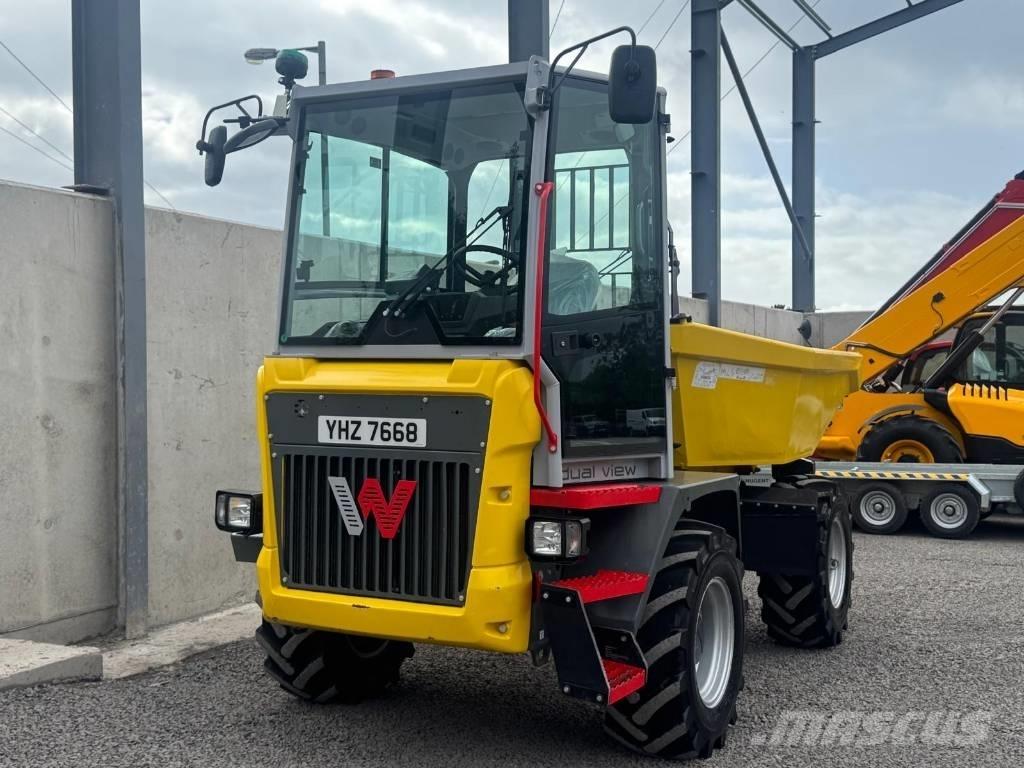 Wacker Neuson DV 60 Wozidła kolebkowe