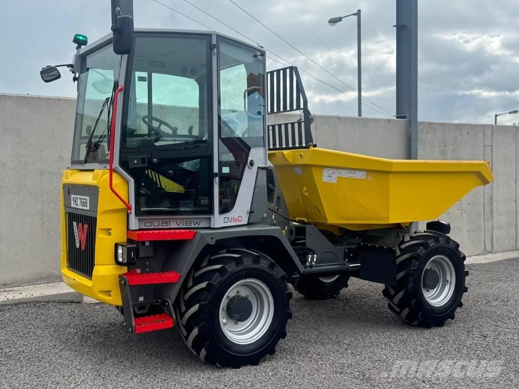Wacker Neuson DV 60 Wozidła kolebkowe