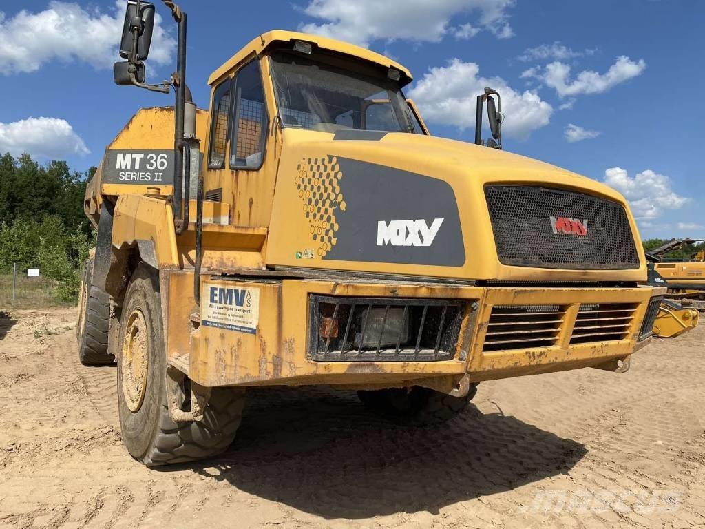 Moxy MT 36 II Wozidła przegubowe