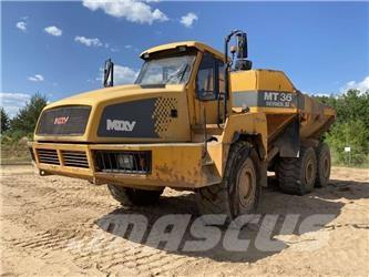 Moxy MT 36 II Wozidła przegubowe