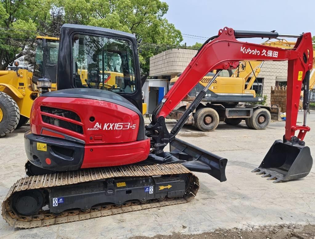 Kubota KX 163-5 Minikoparki