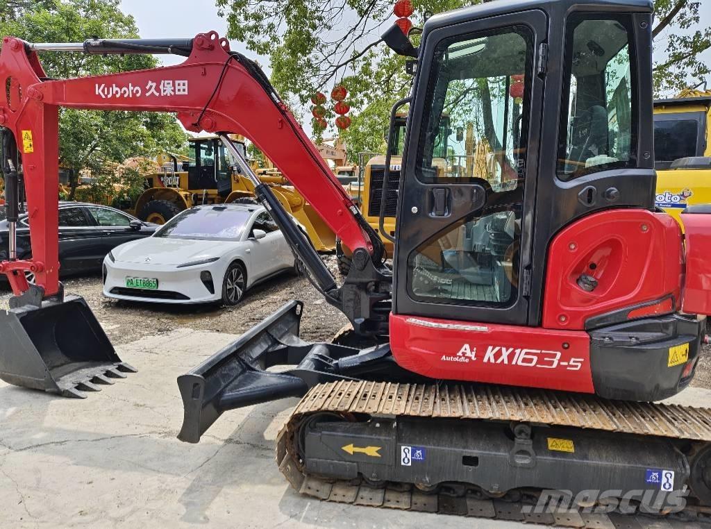 Kubota KX 163-5 Minikoparki