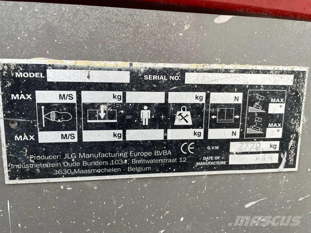 JLG 3246 ES Podnośniki nożycowe