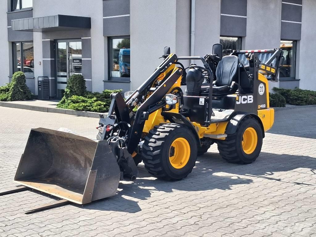 JCB 403 Miniładowarki