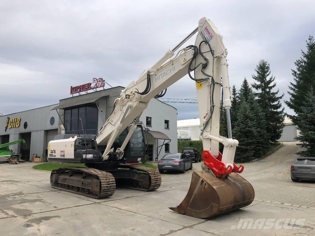 Hitachi ZX350LCN-5B Koparki gąsienicowe