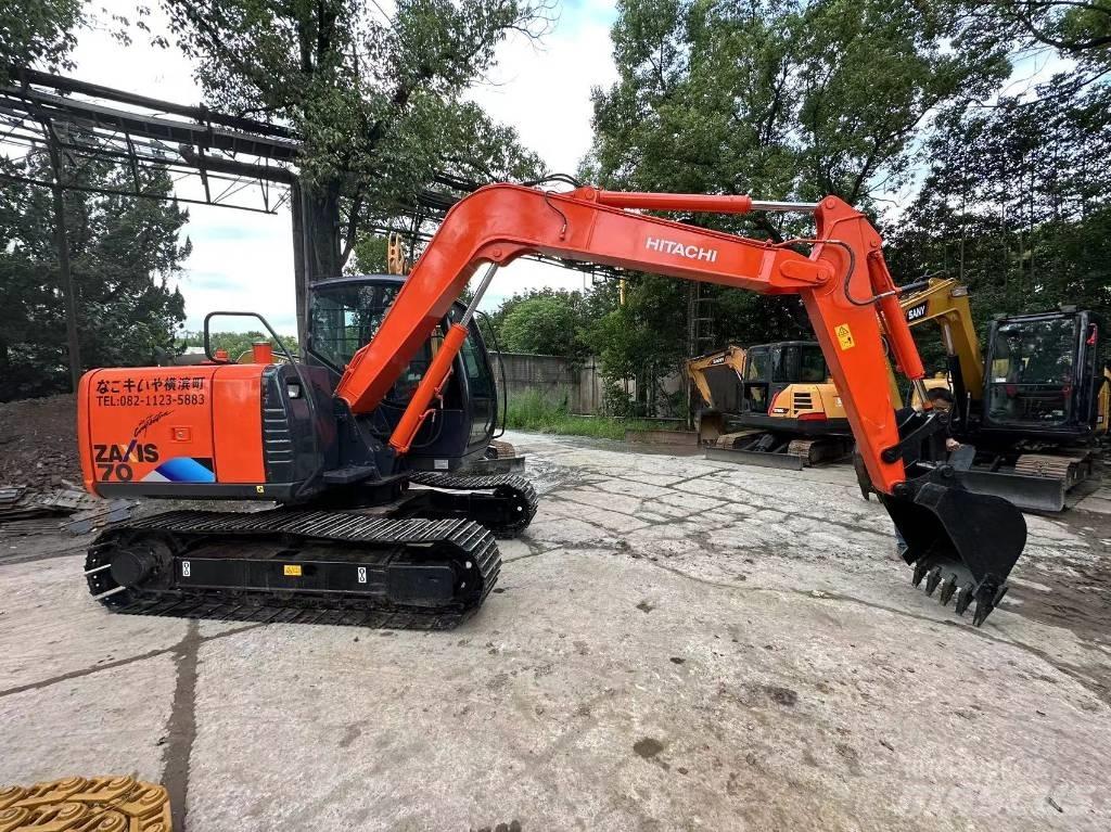 Hitachi 70 Koparki gąsienicowe