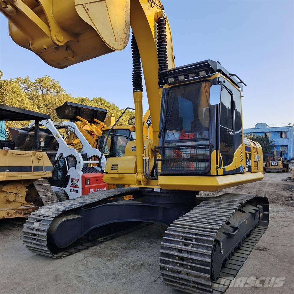 Komatsu PC 240 Koparki gąsienicowe