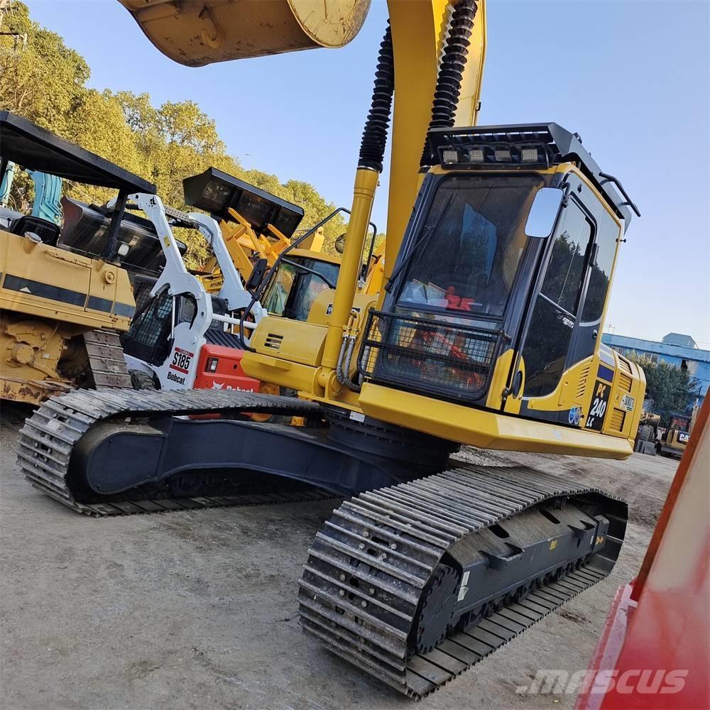 Komatsu PC 240 Koparki gąsienicowe